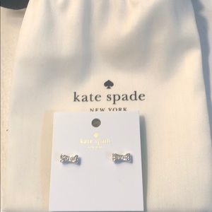 Kate Spade bow earrings